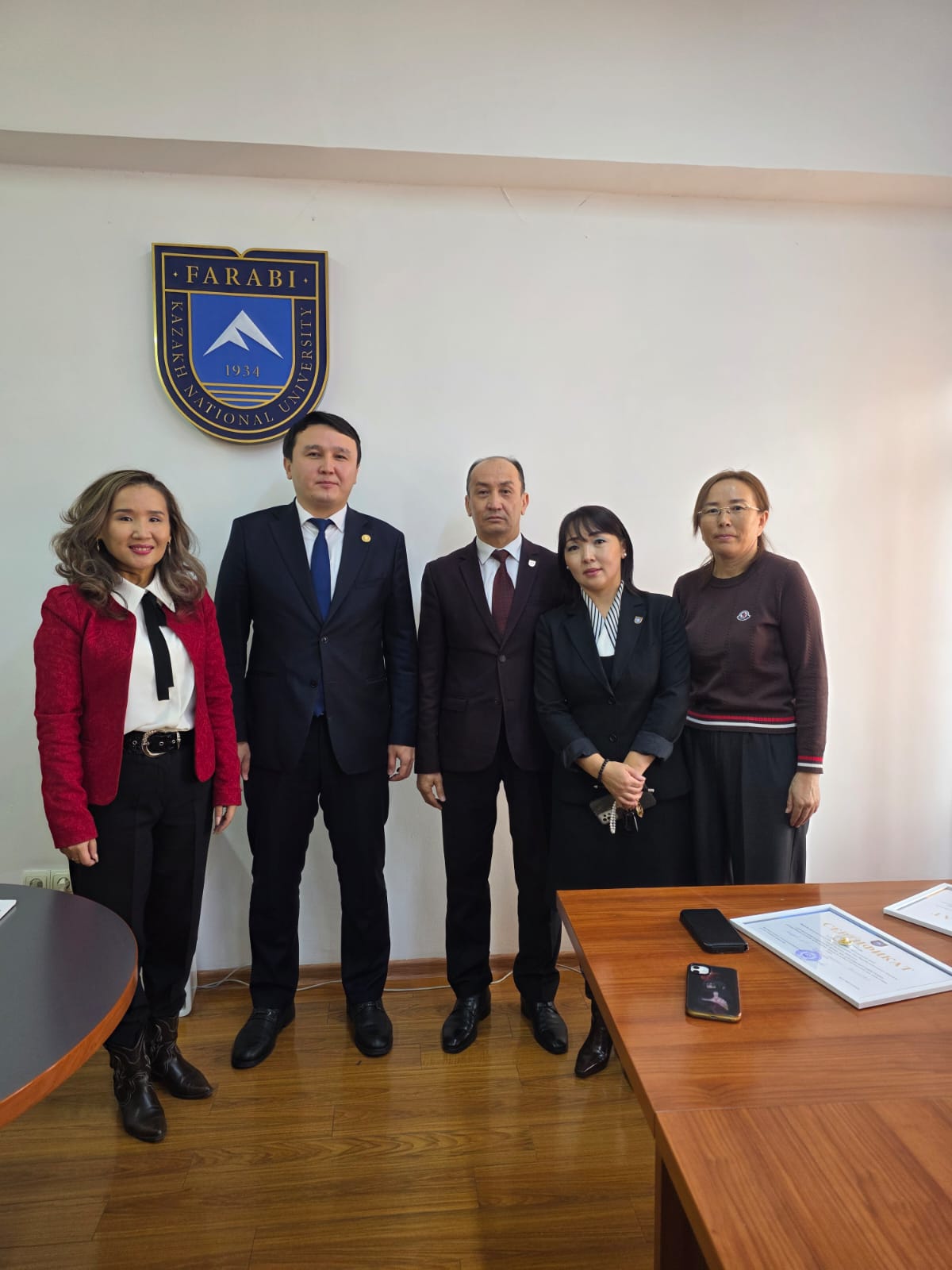 Докторанттарымыз – «Әл-Фараби апталығы» жүлдегері!